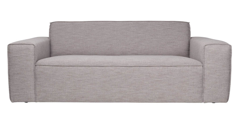 Sofa Couch BOR GREY 2,5 Sitzer von ZUIVER