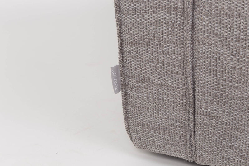 Sofa Couch BOR GREY 2,5 Sitzer von ZUIVER