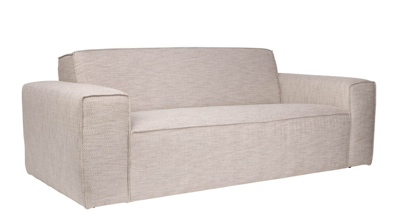 Sofa Couch BOR LATTE 2,5 Sitzer von ZUIVER