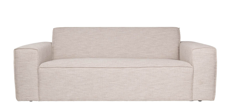 Sofa Couch BOR LATTE 2,5 Sitzer von ZUIVER