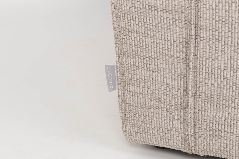 Sofa Couch BOR LATTE 2,5 Sitzer von ZUIVER