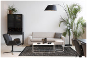 NIKKI ALL BLACK Lounge Sessel Relaxsessel von ZUIVER