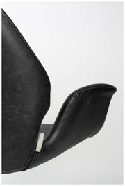 NIKKI ALL BLACK Lounge Sessel Relaxsessel von ZUIVER