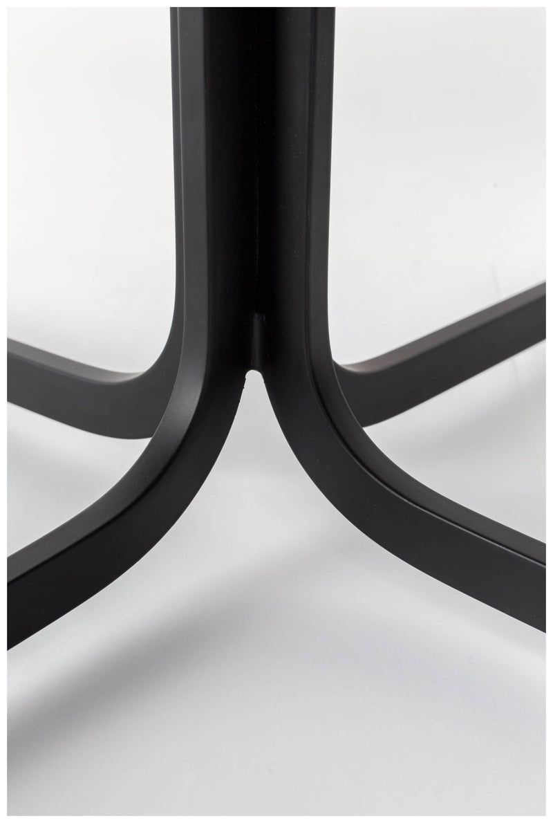 NIKKI ALL BLACK Lounge Sessel Relaxsessel von ZUIVER