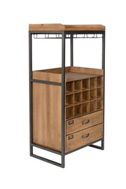 Weinschrank Weinregal EDGAR im Vintage Style