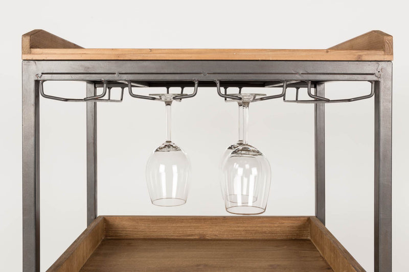 Weinschrank Weinregal EDGAR im Vintage Style