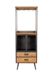 Weinschrank Weinregal DAMIAN HIGH