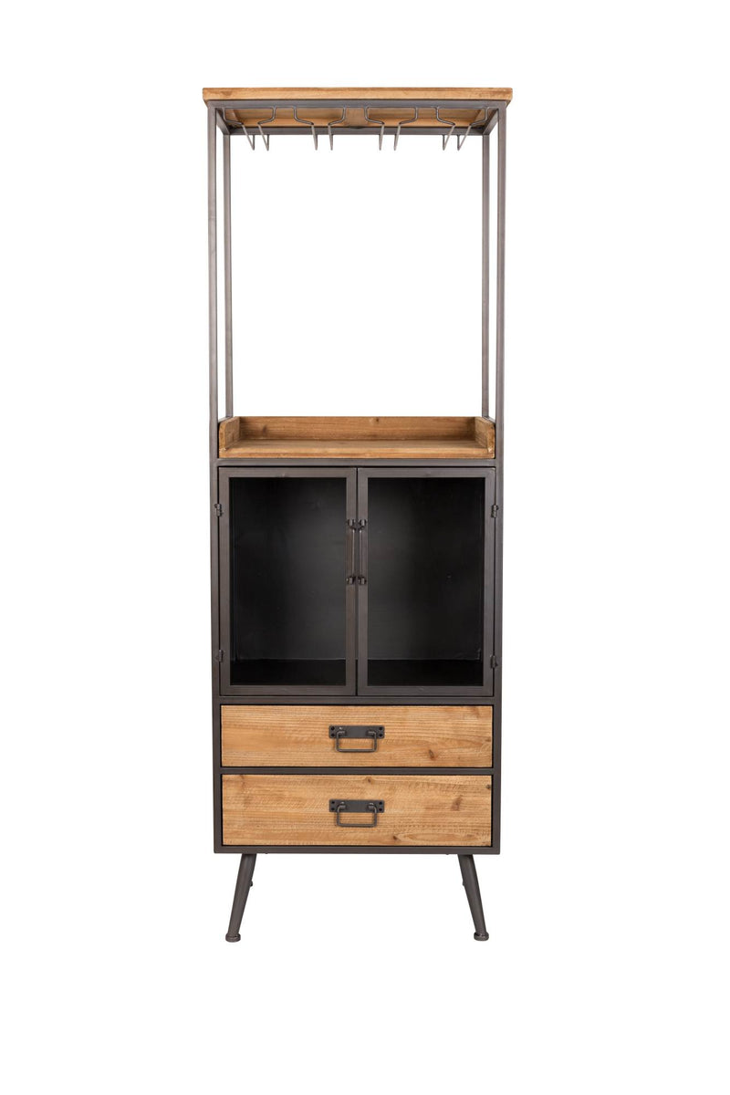Weinschrank Weinregal DAMIAN HIGH