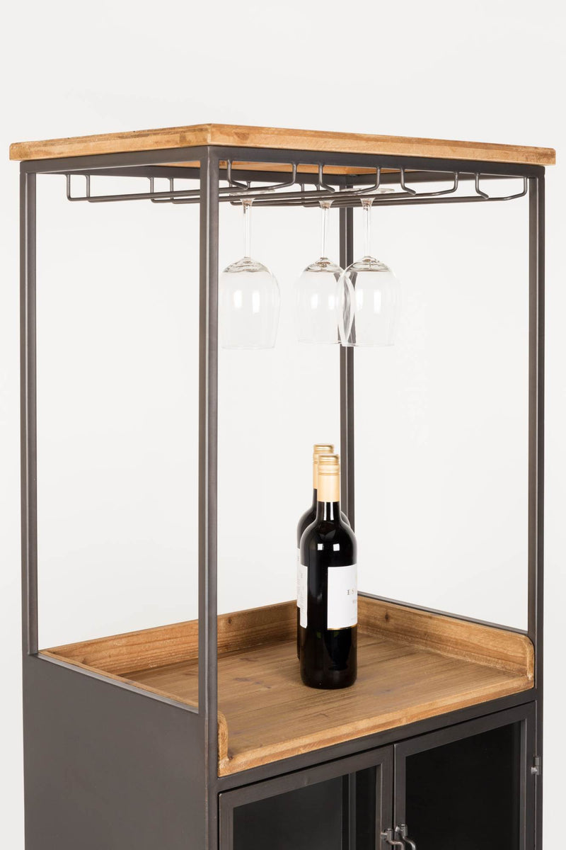 Weinschrank Weinregal DAMIAN HIGH