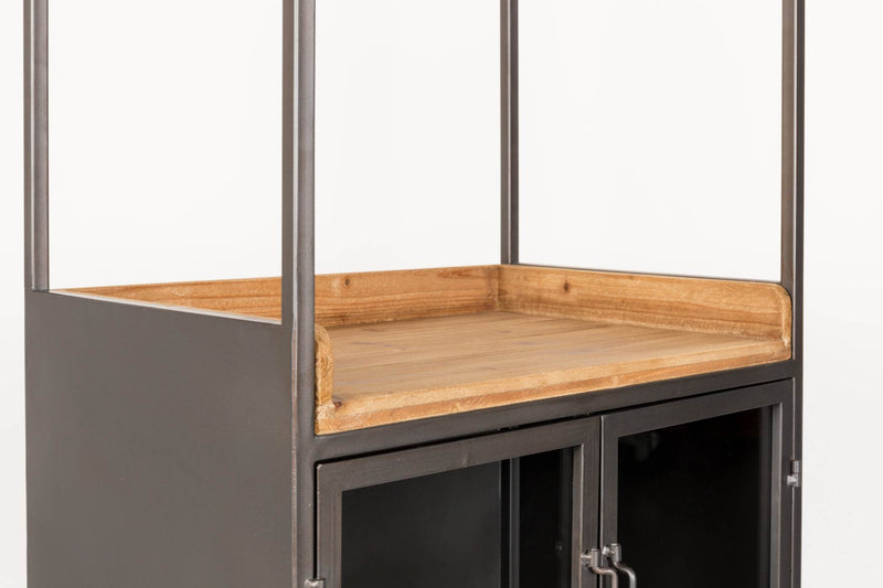 Weinschrank Weinregal DAMIAN HIGH