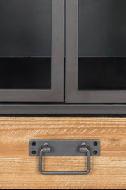 Weinschrank Weinregal DAMIAN HIGH