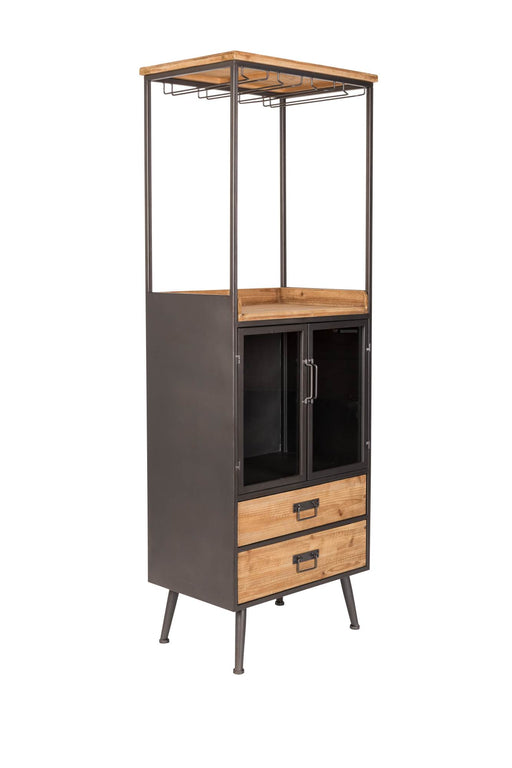 Weinschrank Weinregal DAMIAN HIGH