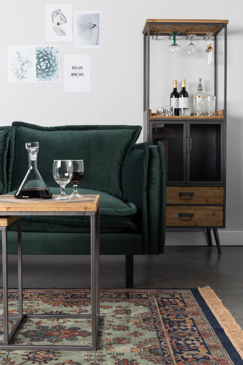Weinschrank Weinregal DAMIAN HIGH