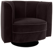 Lounge Sessel FLOWER BLACK von DutchBone
