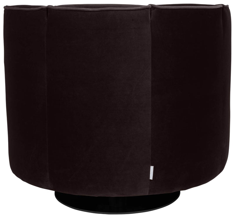 Lounge Sessel FLOWER BLACK von DutchBone