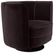 Lounge Sessel FLOWER BLACK von DutchBone