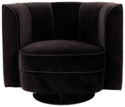 Lounge Sessel FLOWER BLACK von DutchBone