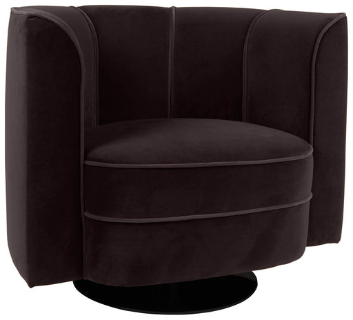 Lounge Sessel FLOWER BLACK von DutchBone