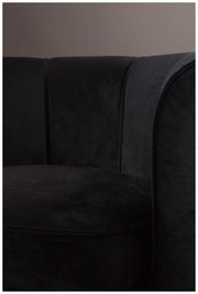 Lounge Sessel FLOWER BLACK von DutchBone