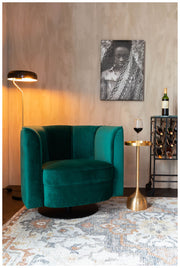 Lounge Sessel FLOWER GREEN von DutchBone