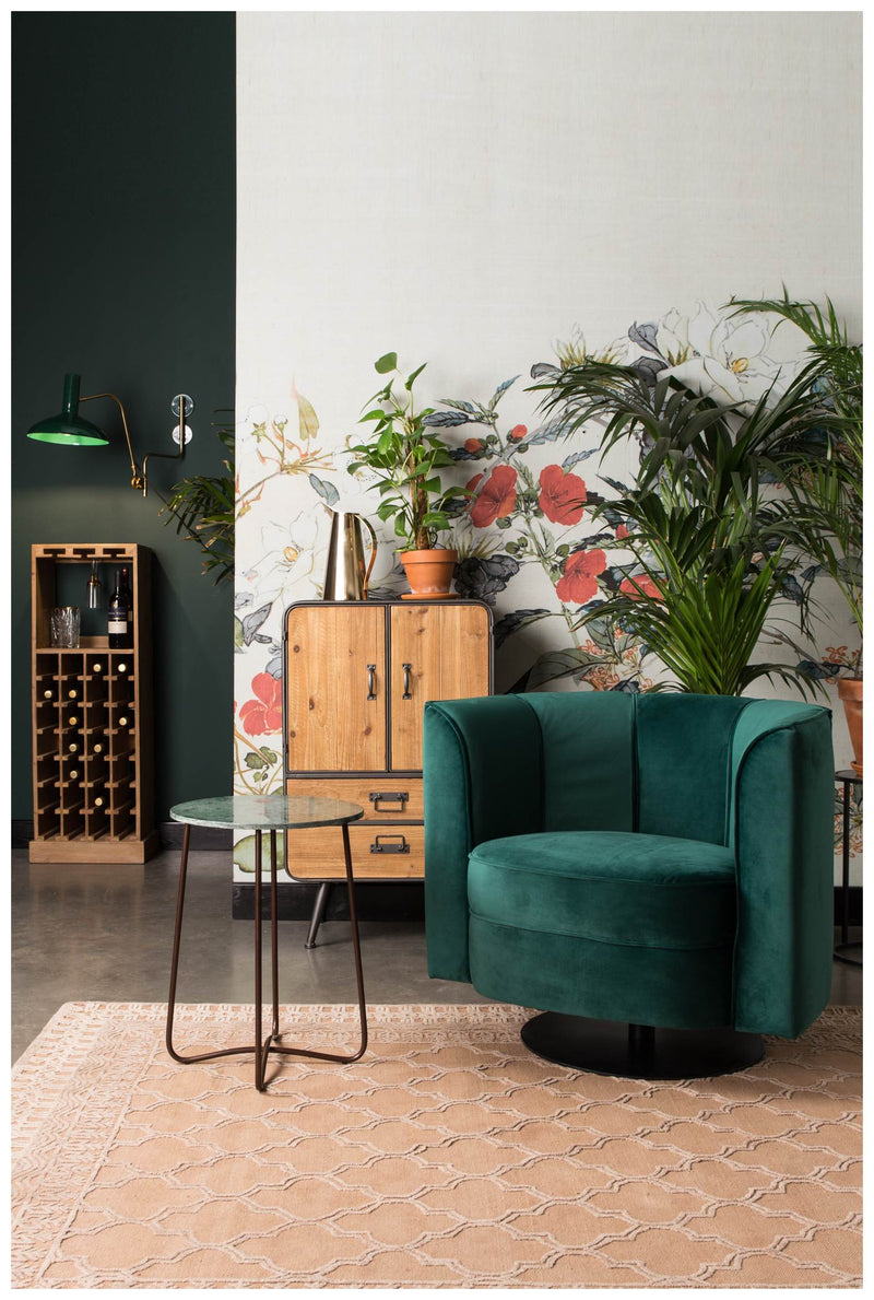 Lounge Sessel FLOWER GREEN von DutchBone