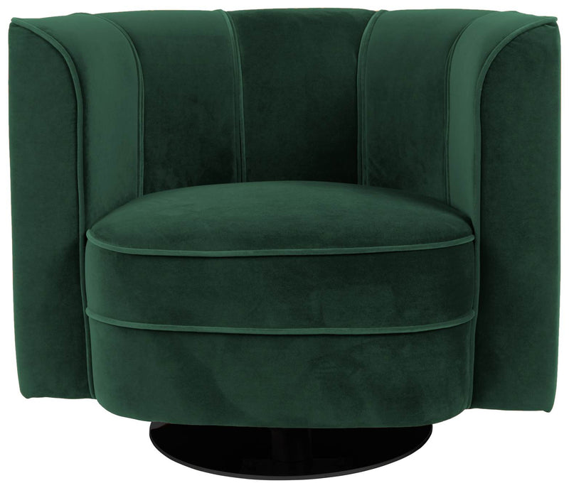 Lounge Sessel FLOWER GREEN von DutchBone