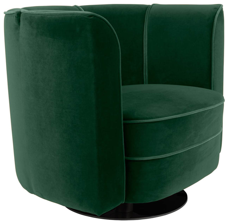 Lounge Sessel FLOWER GREEN von DutchBone