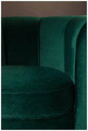 Lounge Sessel FLOWER GREEN von DutchBone