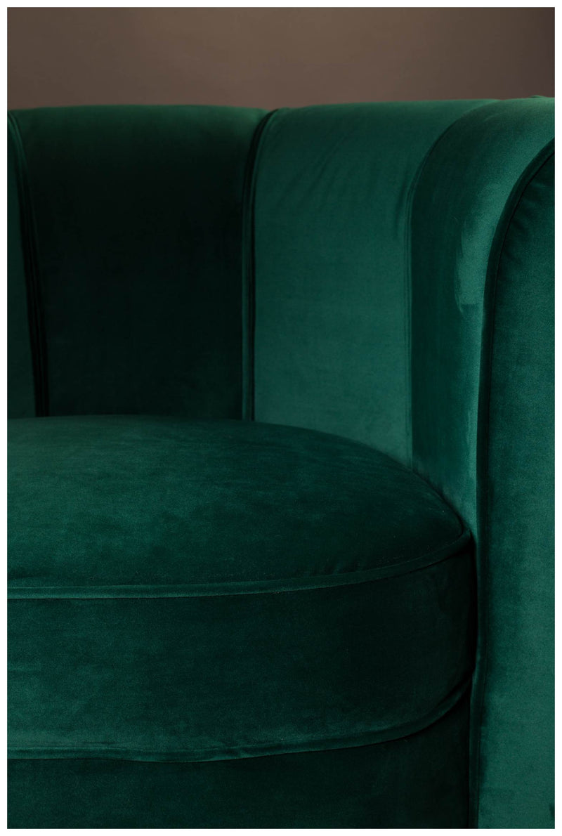 Lounge Sessel FLOWER GREEN von DutchBone