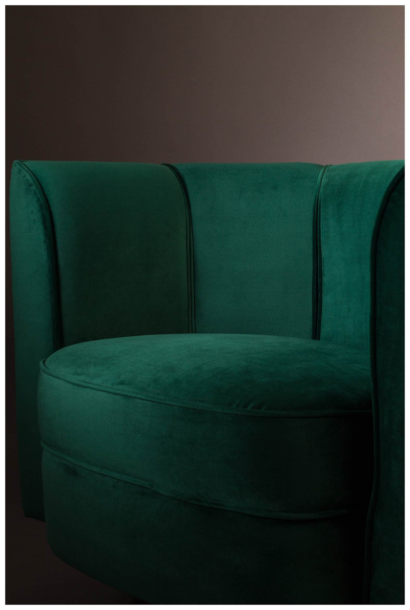 Lounge Sessel FLOWER GREEN von DutchBone