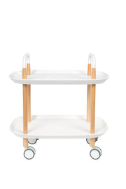 Beistelltisch TROLLEY CRUISER WHITE