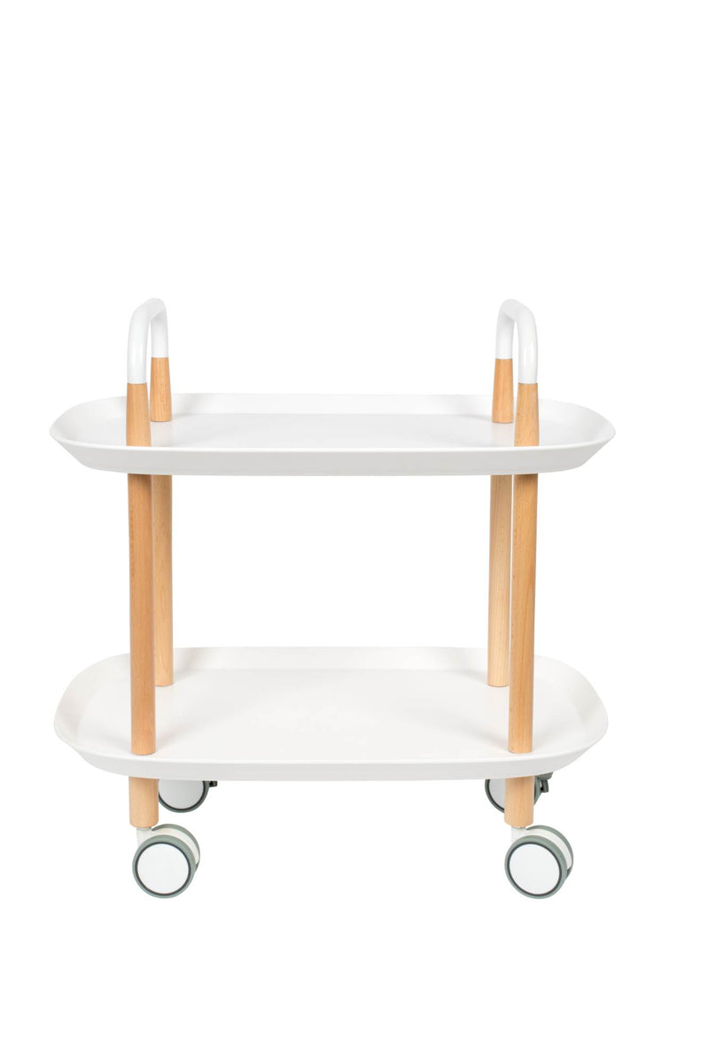 Beistelltisch TROLLEY CRUISER WHITE