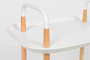 Beistelltisch TROLLEY CRUISER WHITE