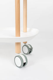 Beistelltisch TROLLEY CRUISER WHITE