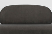 Sofa Couch POLLY GREY 2-Sitzer