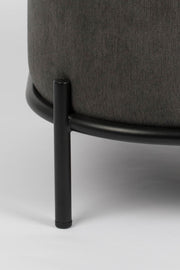 Sofa Couch POLLY GREY 2-Sitzer