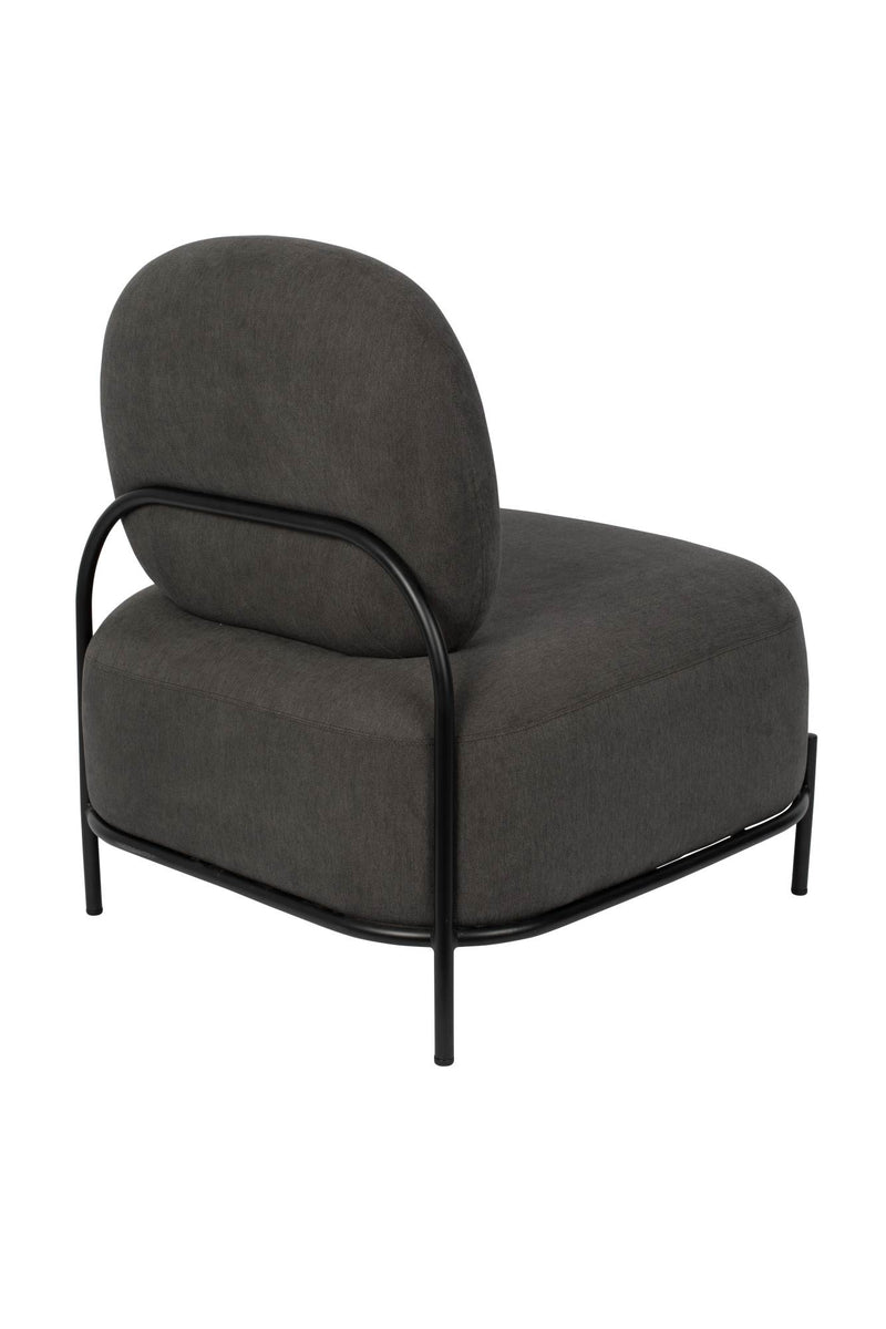Lounge Sessel POLLY GREY