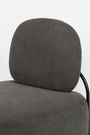 Lounge Sessel POLLY GREY