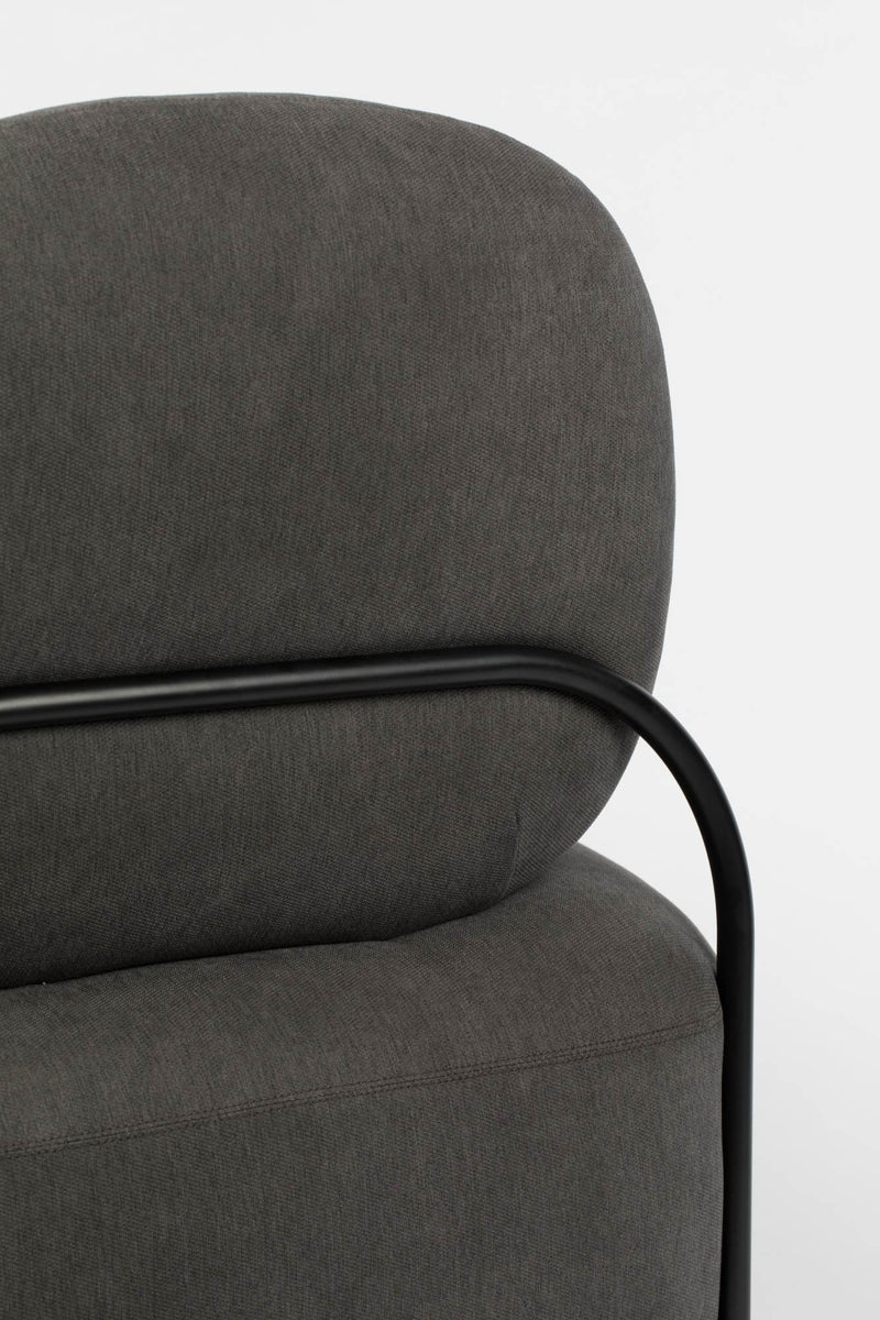 Lounge Sessel POLLY GREY