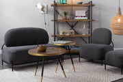 Lounge Sessel POLLY GREY