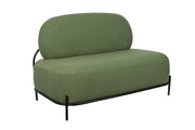 Sofa Couch POLLY GREEN 2-Sitzer
