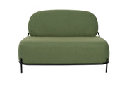Sofa Couch POLLY GREEN 2-Sitzer