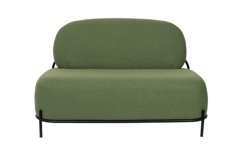 Sofa Couch POLLY GREEN 2-Sitzer