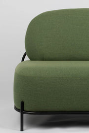 Sofa Couch POLLY GREEN 2-Sitzer