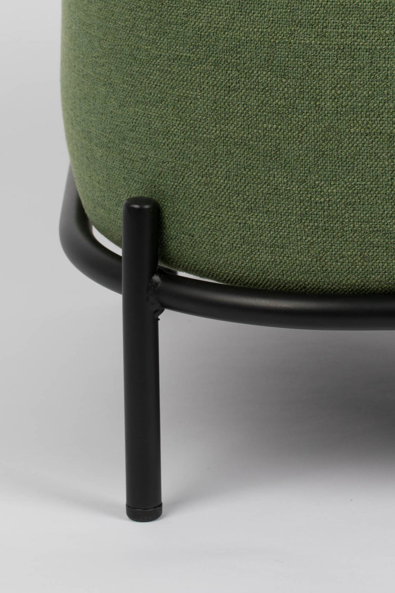 Sofa Couch POLLY GREEN 2-Sitzer