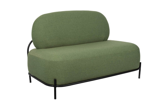 Sofa Couch POLLY GREEN 2-Sitzer