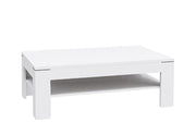 Couchtisch SNOW 120 x 75 cm Optik Weiß matt von Forte