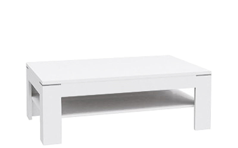 Couchtisch SNOW 120 x 75 cm Optik Weiß matt von Forte