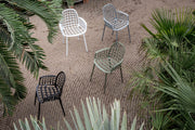 Stuhl Gartenstuhl ALBERT Aluminium Grün von ZUIVER