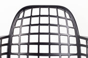 Stuhl Gartenstuhl ALBERT Aluminium Schwarz von ZUIVER